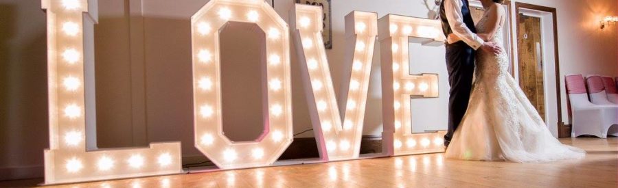 Illuminated love letters