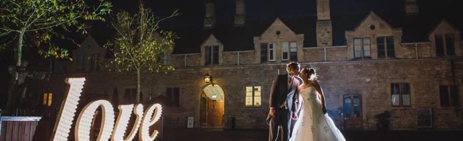 Italic love at thoresby 5 Illuminated love letters