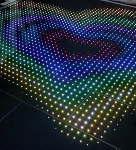 LED COLOUR COMMANDER DANCE FLOOR