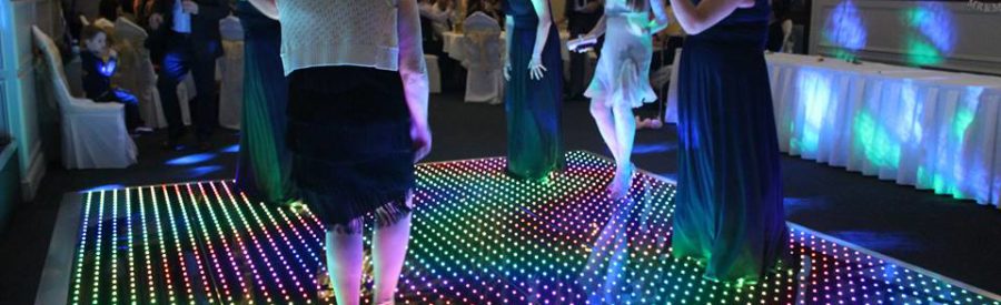 Colour Commander Dance Floor