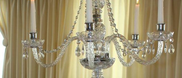 Crystal Candelabra