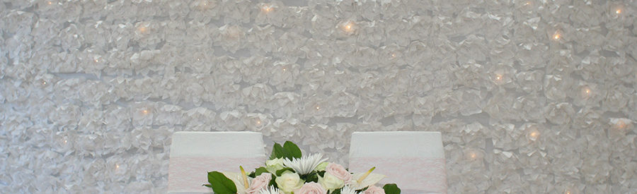 Flower Wall Backdrop